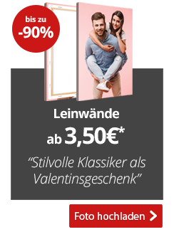 Leinwände ab 3,50