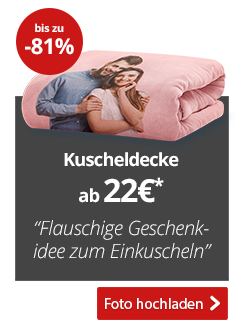 Kuscheldecken ab 22€