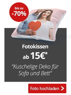 Fotokissen ab 15€