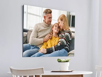 Mein Foto auf Alu-Dibond
