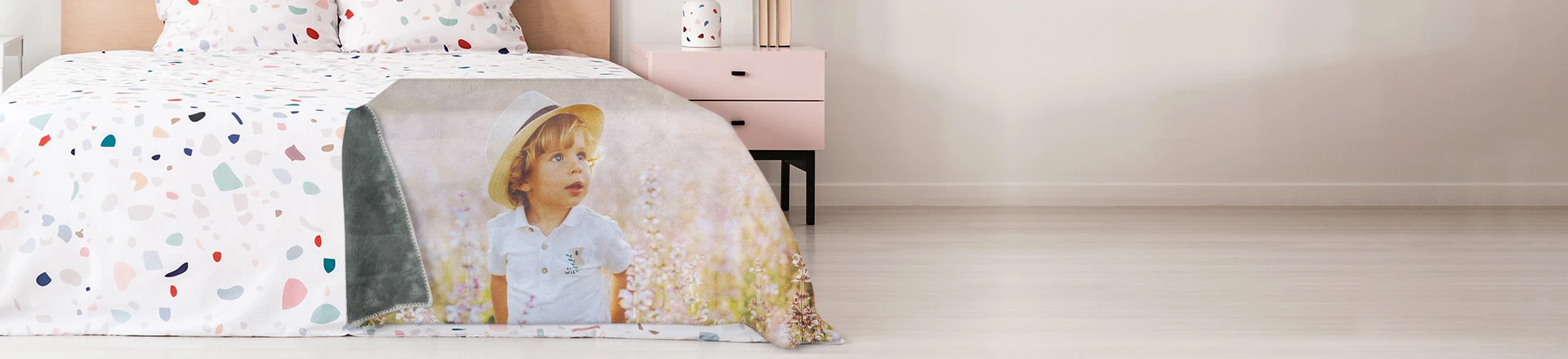 Kuscheldecke mit Foto
