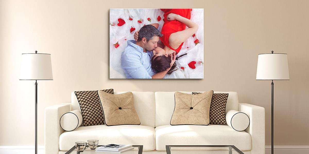 Mein Foto auf Leinwand drucken in Großformaten | meinXXL Mein Foto auf Leinwand drucken in Großformaten | meinXXL